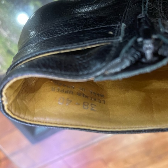 Paolo Corelli leather boots - Picture 4 of 5